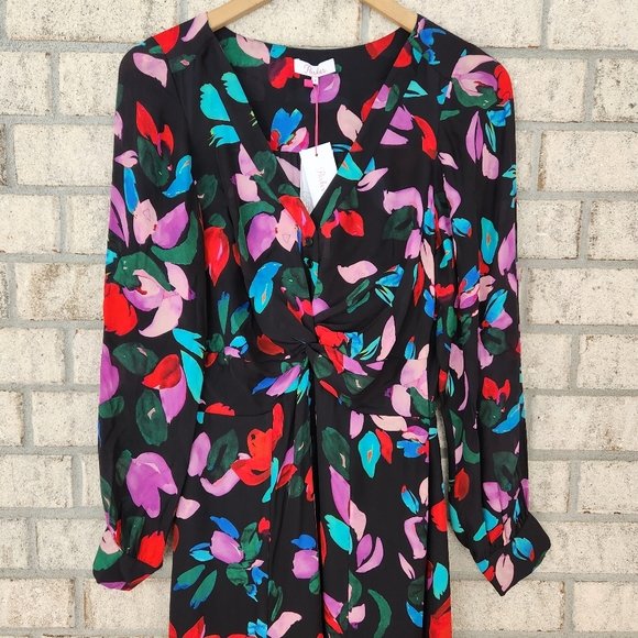 NWT Parker Cora Floral Print Maxi Dress - Picture 3 of 6